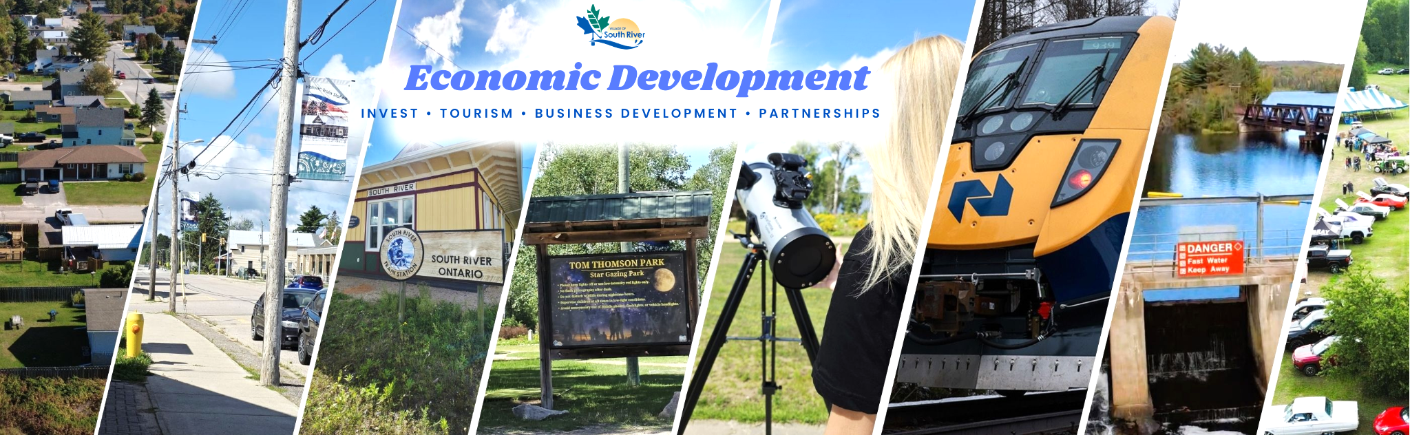 Economic Development page banner